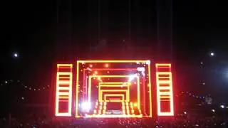 David Guetta EDC Vegas 2012 www.sjlighting.net