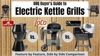 BBQ Buyer's Guide to Electric Kettle Grills - Loco, Recteq, Grilla Grills, and Masterbuilt