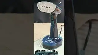 🧺 Quick & Easy Ironing for Daily Use | Arshia Handheld Steam Iron ✨