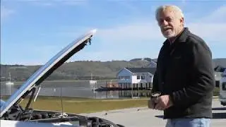A PERFECTLY BALANCED TOP AND A VERY SMOOTH RUNNING ENGINE.