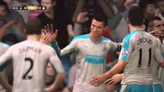 Ronaldo cheeky chip