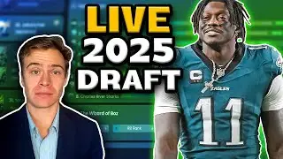 My Last Fantasy Football Draft (Emotional)