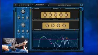 Seacow Cabs Impulse Responses in Blue Cat's Axiom Amp Simulator (Destructor)