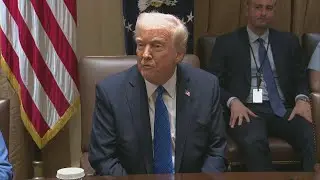 President Trump responds to leak of war plans in group chat