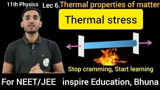thermal stress, thermal stress in composite bar, strength of material, thermal properties of matter