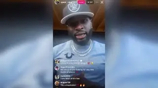 Ralo Speaks On Being A Real Street 🥷 On IG Live 🔥🚨 