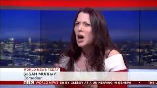 Susan Murray on BBCWorldNews