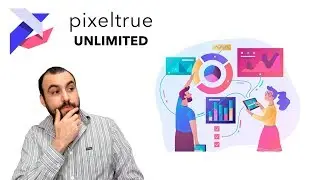 Платформа иллюстраций PixelTrue для ваших современных дизайнов