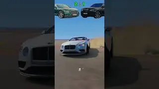 Bentley vs Rolls-Royce Cullinan &mdash; Luxury Clash! 💎🚘 #beamngdrive #shorts