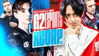 HANS SAMA VS CALISTE - G2 VS KC - LEC 2026