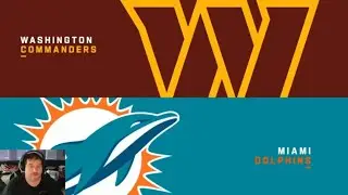 REACTION | Commanders vs. Dolphins Game Highlights | Week 11