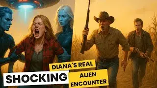 Diana's REAL Alien Encounter On A Texas Corn Farm