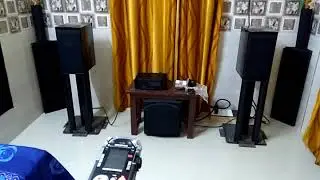 chord hugo 2 playing with benchmark ahb2 and kef r300