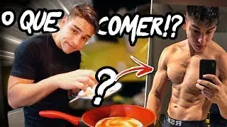 DIETA COMPLETA PARA TRINCAR! 😬Mostrando Tudo que estou comendo!