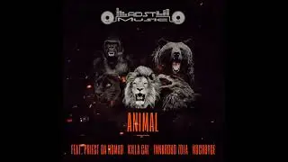 ADST Music - Animal (Visualizer) Feat. Priest Da Nomad, Killa Cal, Inn Kroud Zola, NuChoyce
