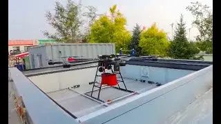 Daily protection for plateau, plain, desert, forest, crops with UAV