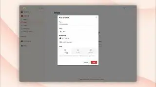 Практическое руководство: создание проекта Todoist