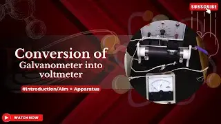 Convert Given Galvanometer into a Voltmeter/Experimental Sci-fi/Official: IGZ