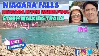 Niagara Falls, Niagara River Whirlpool, Steep Walking Trails