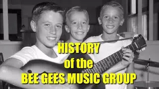 History of the Bee Gees music group