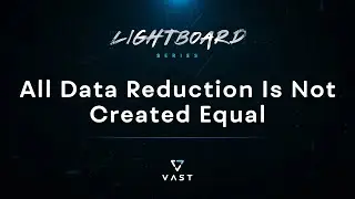 All Data Reduction Is Not Created Equal