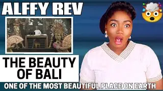 The Beauty Of Bali by Alffy Rev REACTION!!!😱 | Most Beautiful Place I've Ever Seen | #alffyrev