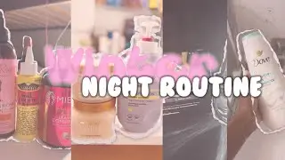 My REALISTIC WINTER night routine ★ shower, dove, cleaning, movies, homework, cooking, etc.