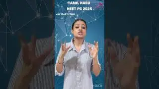 🔥 Tamil Nadu NEET PG 2025 Registration Starts | Dates, Process & Management Quota Seats