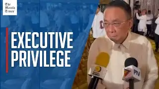 Absence of Marcos officials in Senate probe on Duterte arrest defended