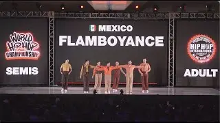 Flamboyance -Mexico | Adult Division | 2025 World Hip Hop Dance Championship Semifinals
