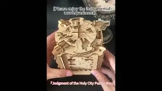 Cambridge Labyrinth Puzzle Box 🧠 | Level 9 Logic Challenge#puzzle #cambridge