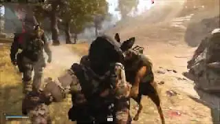Call Of Duty:Warzone Dog Finisher