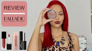 NEW Palladio Products | Review | South African Beauty Influencer