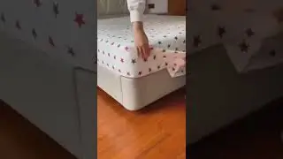 easy bedsheet hacks #shorts #hacks #easyhacks