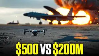 How a $500 Drone Changed Modern War