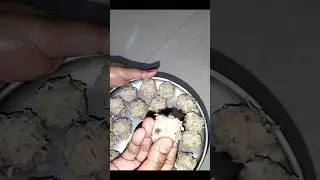 नारियल का लड्डू रेसिपी#realkitchen #realrecipe