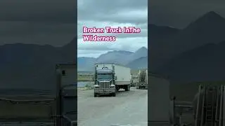 Fixing Truck In Wilderness #shortvideo