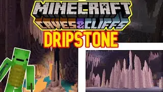 Everything We Know About *Dripstone Caves* Minecraft