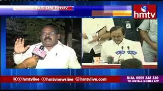 RTC JAC Leader Expresses His happiness Over CM KCR Decision | hmtv Telugu News