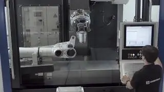 Soraluce Success Storie at REVIMA: TA-D bed type milling machine with rotary table for aerospace