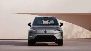 The all new Volvo EX90