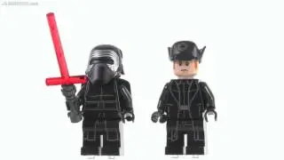 LEGO&reg; Star Wars&trade; video review: 75104 Kylo Ren&rsquo;s Command Shuttle&trade; (Reverse version)