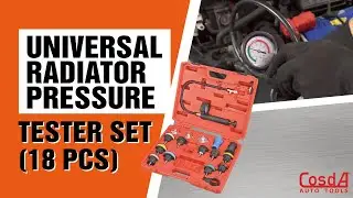 Universal Radiator Pressure Test Kit (18pcs)