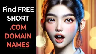 Free Short COM Domain Names &ndash; Find Available Short Domain Names Tool