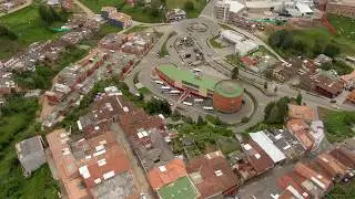 Volando en Drone,MAVIC 2 ZOOM 4K, - SANTA ROSA DE OSOS - ANTIOQUIA- COLOMBIA