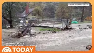 Massive Holiday Storm Dumps Rain Across the West Coast