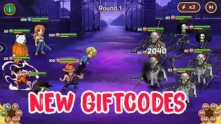 Epic Pirate Adventure | New Giftcodes - One Piece RPG Game | Treasure Hunter Adventure Gift Codes