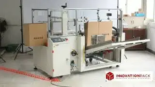 Armadora de cajas autom&aacute;tica