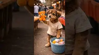 Poor puppy's house destroyed | #puppy #dog #goldenretriever #shorts #viralshorts #animahal #animal