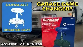 I Bought the $80 Duralast Creeper Seat – Here’s My Take